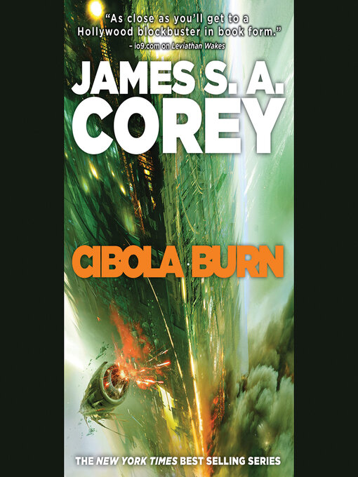 Cover image for Cibola Burn